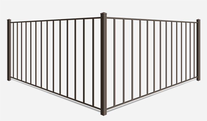 Aluminum Fence Contractor in Traverse City Michigan
