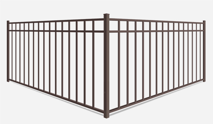 Aluminum Fence Contractor in Traverse City Michigan