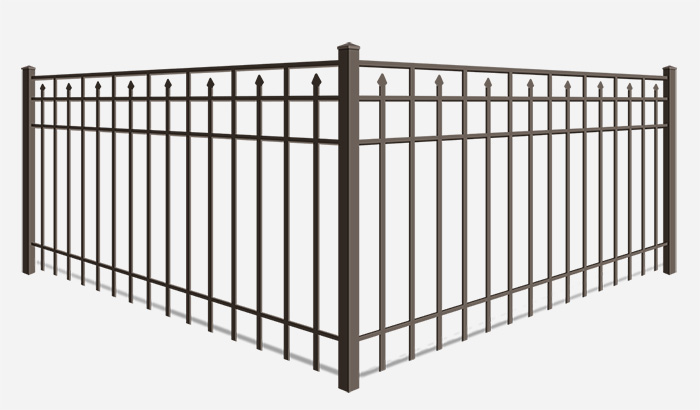 Aluminum Fence Contractor in Traverse City Michigan