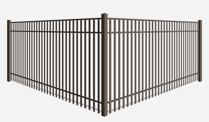 Aluminum Fence Contractor in Traverse City Michigan