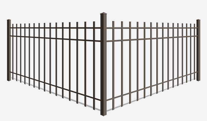 Aluminum Fence Contractor in Traverse City Michigan