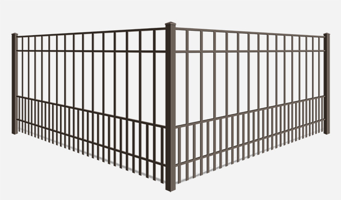Aluminum Fence Contractor in Traverse City Michigan