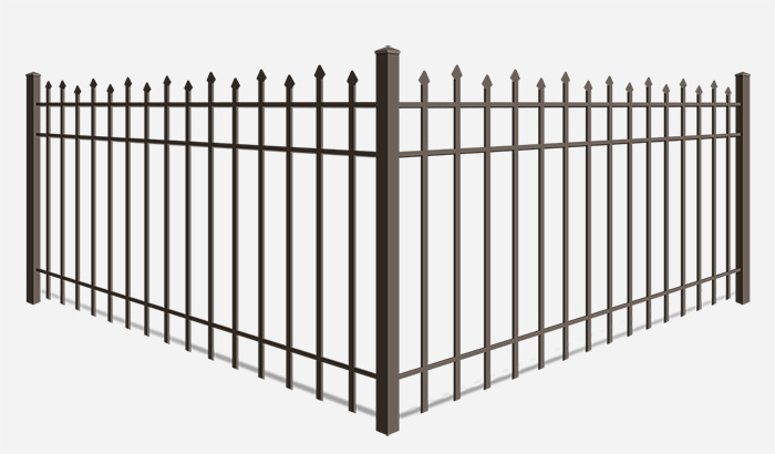 Aluminum Fence Contractor in Traverse City Michigan