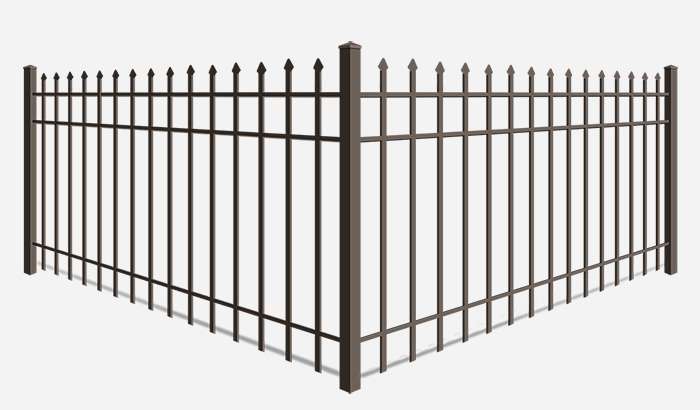 Aluminum Fence Contractor in Traverse City Michigan