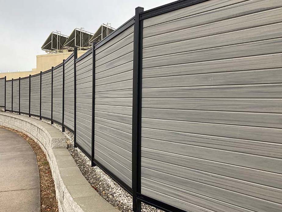 Fence installation in Traverse City Michigan