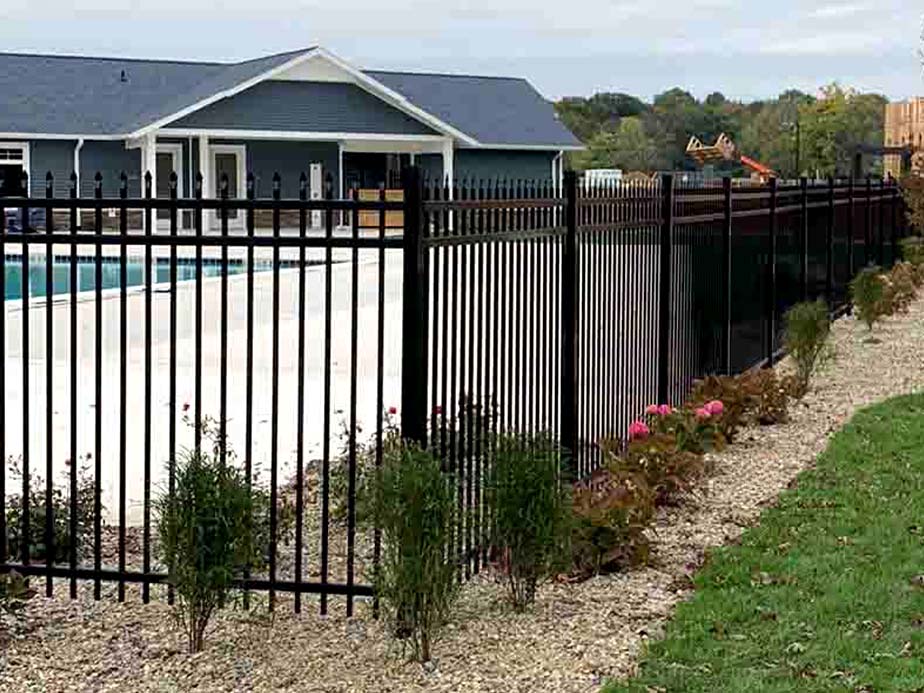 Traverse City Michigan aluminum fence company in the Traverse City Michigan area.