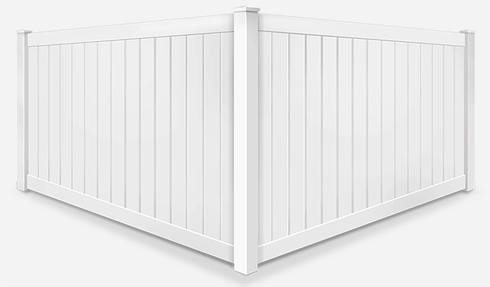 Vinyl Fence Contractor in Traverse City Michigan
