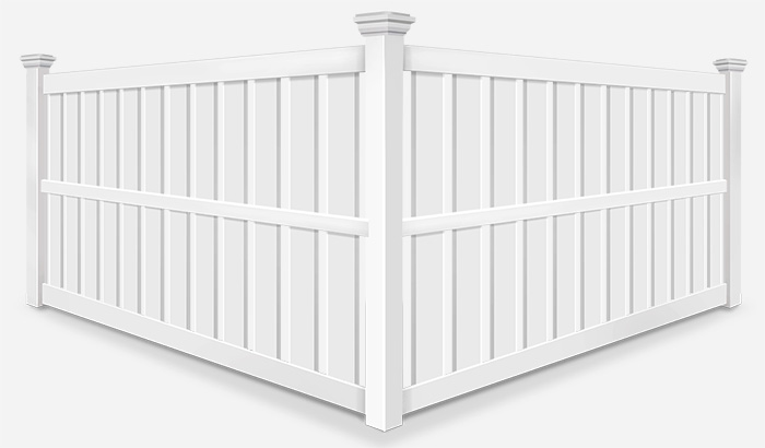 Vinyl Fence Contractor in Traverse City Michigan