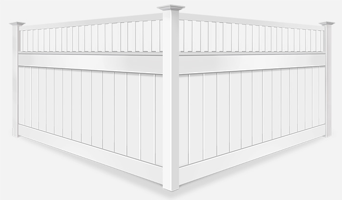 Vinyl Fence Contractor in Traverse City Michigan