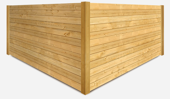 Wood Fence Contractor in Traverse City Michigan
