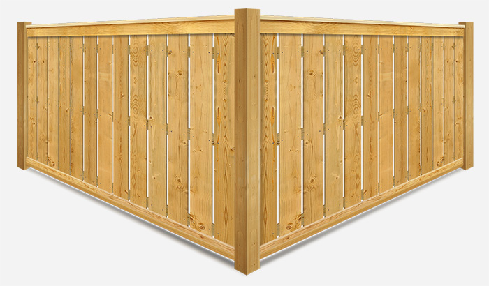 Wood Fence Contractor in Traverse City Michigan