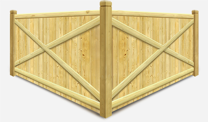 Wood Fence Contractor in Traverse City Michigan