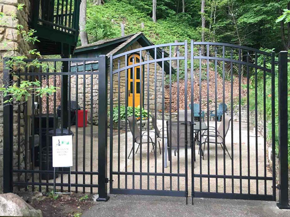 Gates Grand Traverse Fence Traverse City Michigan