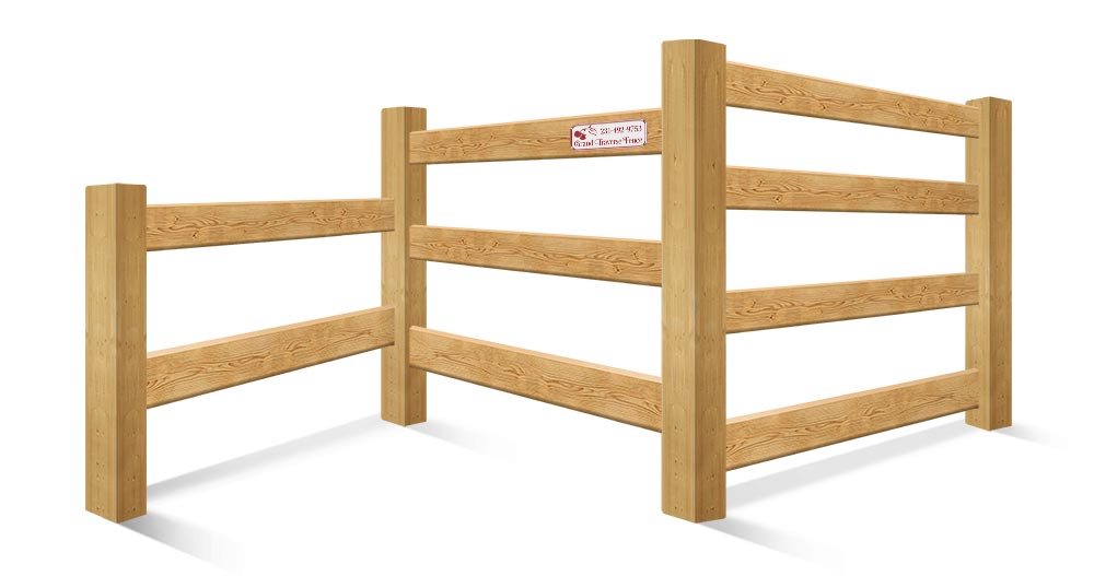 Farm Fencing Options - Traverse City Michigan