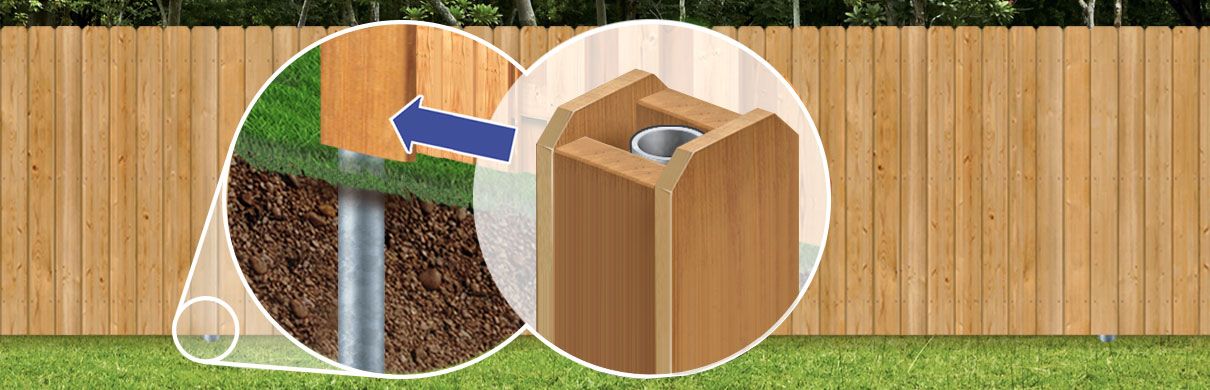Wood fence features popular with Traverse City Michigan homeowners