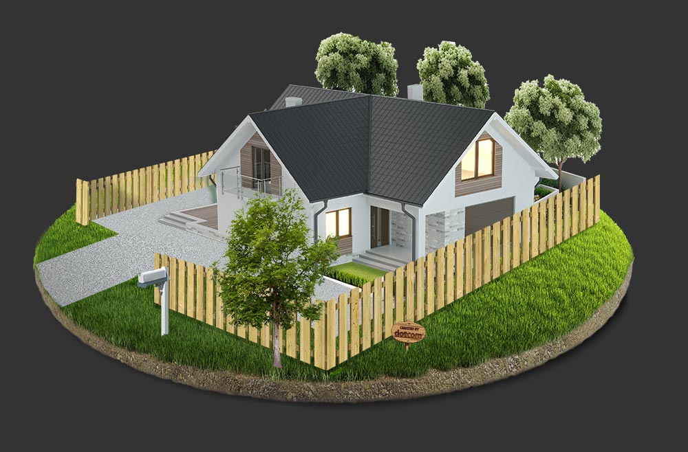 Traverse City Michigan Residential fence installation company