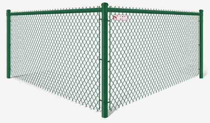 Commercial Chain Link Fence Contractor in Traverse City Michigan