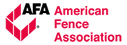 American fence association member logo