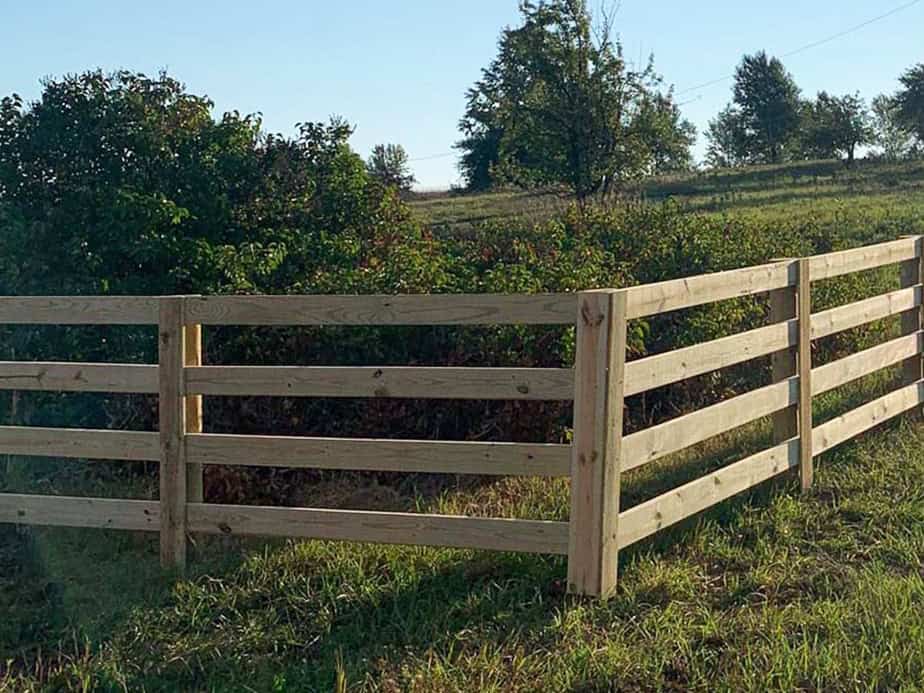 Farm & Agricultural Fence in Traverse City Michigan