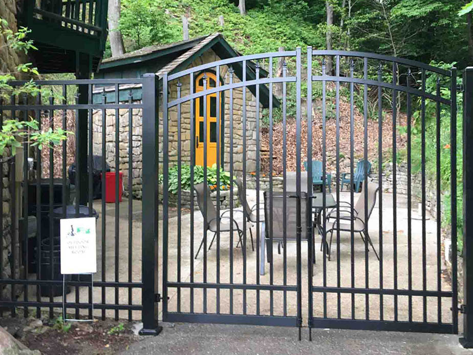 Fence Gate Installation in Traverse City Michigan