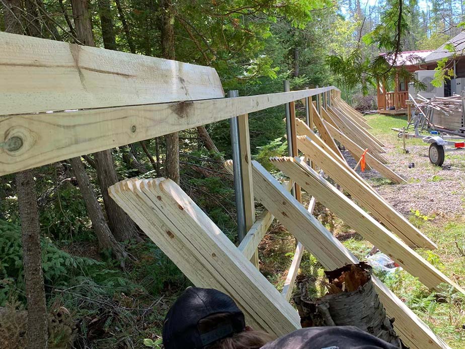 Traverse City Michigan  fence repair solutions