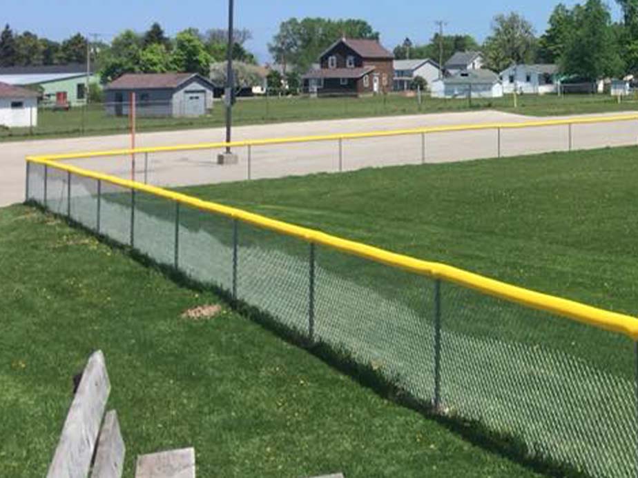 Traverse City Michigan  fence and netting solutions for sports facilities